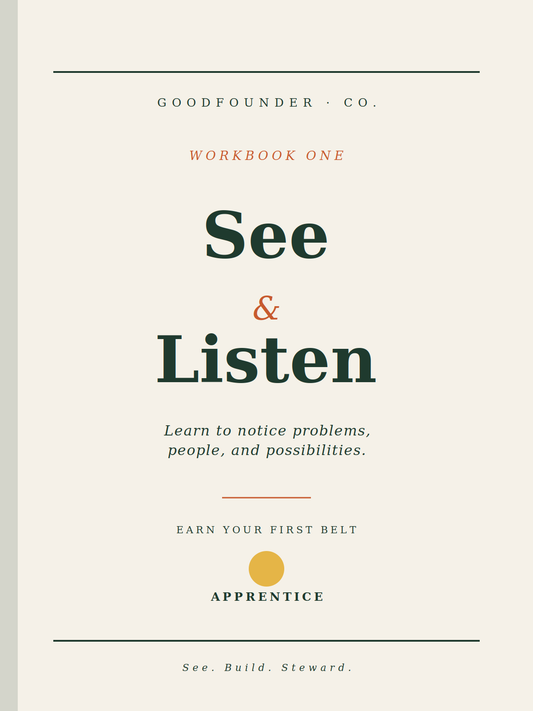 Workbook One: See & Listen